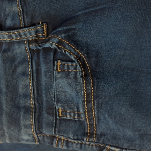 Nina Rossi Jeans Skinny Stretch Blue Jeans Size 5 - Picture 16 of 16